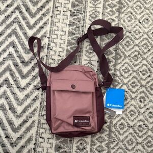 Columbia Men's Pink Crossbody Bag
